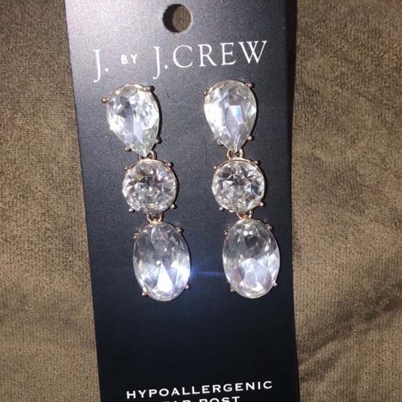 J. Crew earrings - Picture 2 of 2
